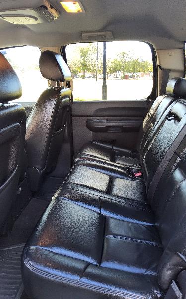 Chevrolet Silverado 2500HD Work Truck Crew Cab Std. Box 4WD 2008