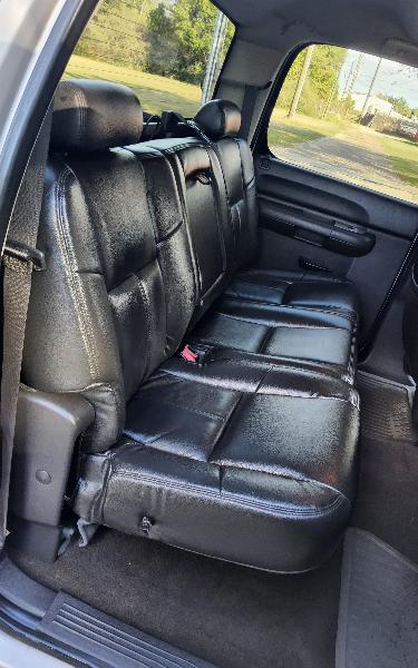 Chevrolet Silverado 2500HD Work Truck Crew Cab Std. Box 4WD 2008