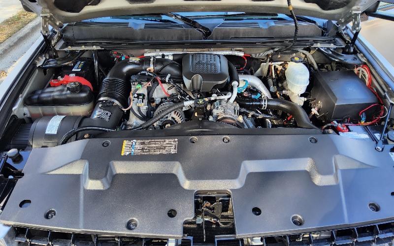 Chevrolet Silverado 2500HD Work Truck Crew Cab Std. Box 4WD 2008