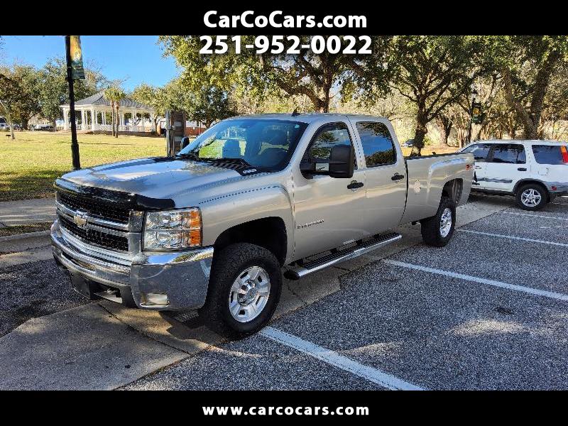 2008 Chevrolet Silverado 2500HD Work Truck Crew Cab Std. Box 4WD