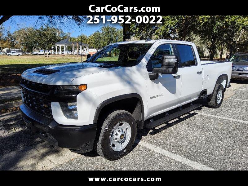 2020 Chevrolet Silverado 2500HD Work Truck Crew Cab Short Box 4WD
