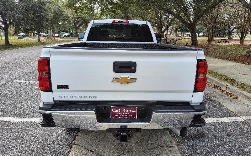 Chevrolet Silverado 2500HD Work Truck Crew Cab Short Box 4WD 2019