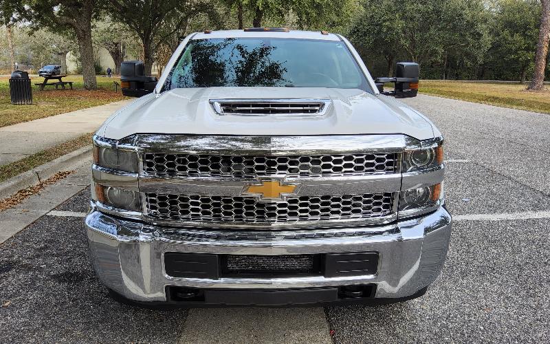Chevrolet Silverado 2500HD Work Truck Crew Cab Short Box 4WD 2019