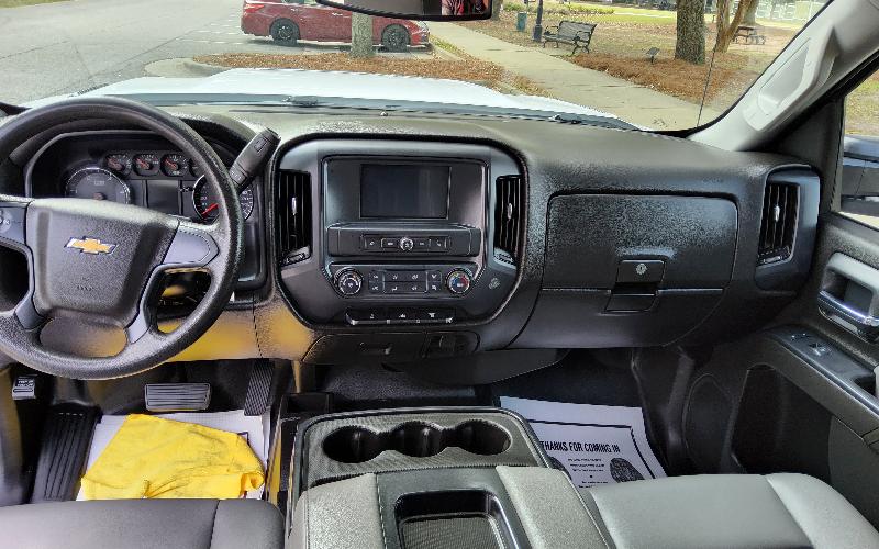 Chevrolet Silverado 2500HD Work Truck Crew Cab Short Box 4WD 2019