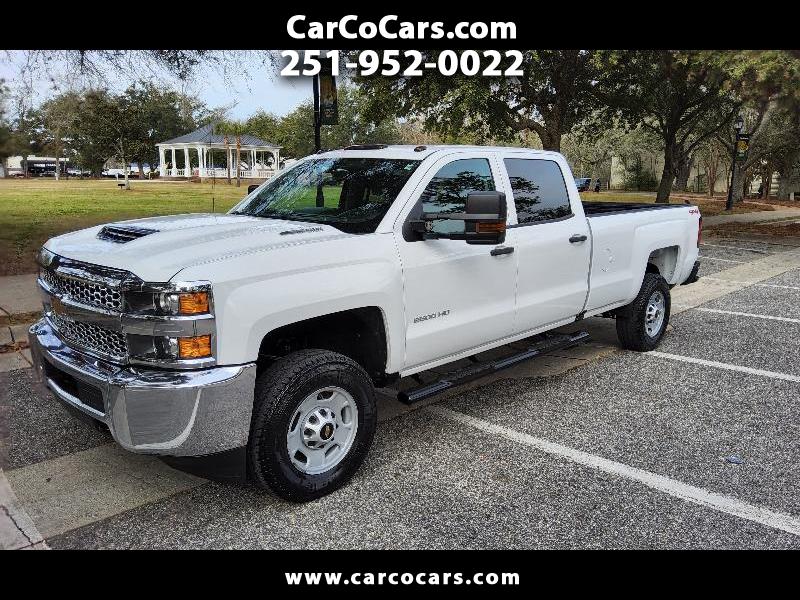 2019 Chevrolet Silverado 2500HD Work Truck Crew Cab Short Box 4WD