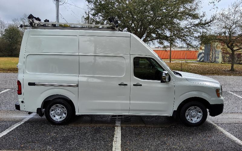 Nissan NV Cargo 2500 HD SV V8 High Roof 2021