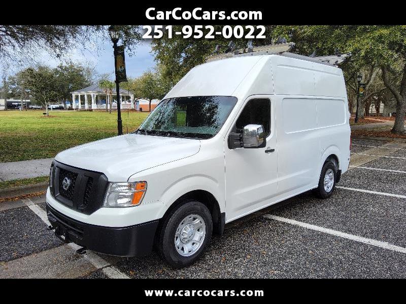 Nissan NV Cargo 2500 HD SV V8 High Roof 2021