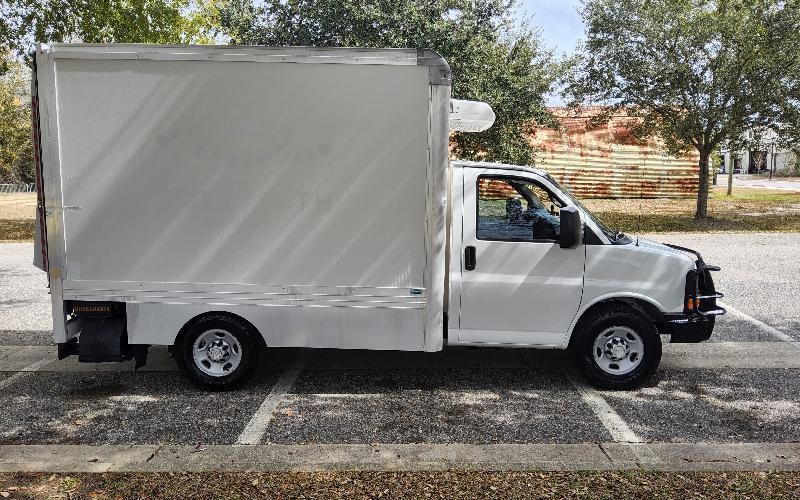 Chevrolet Express G3500 2014