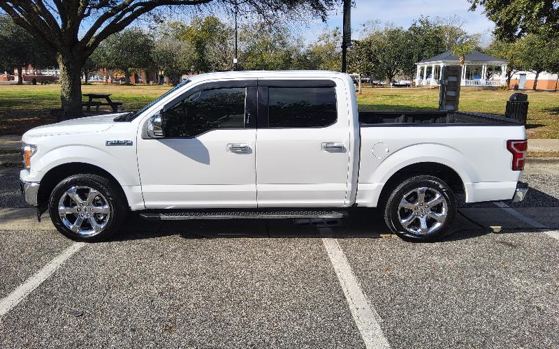 Ford F-150 XL SuperCrew 5.5-ft. Bed 2WD 2019