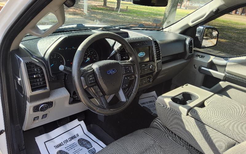 Ford F-150 XL SuperCrew 5.5-ft. Bed 2WD 2019