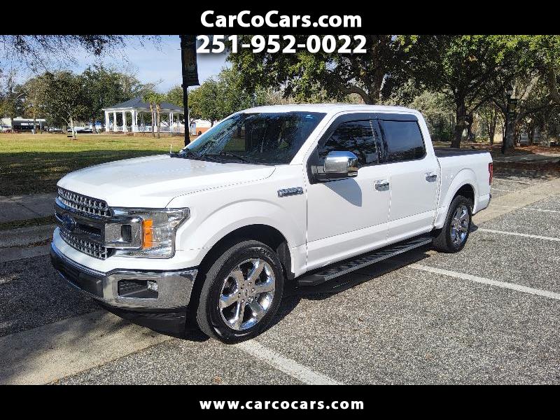 2019 Ford F-150 XL SuperCrew 5.5-ft. Bed 2WD