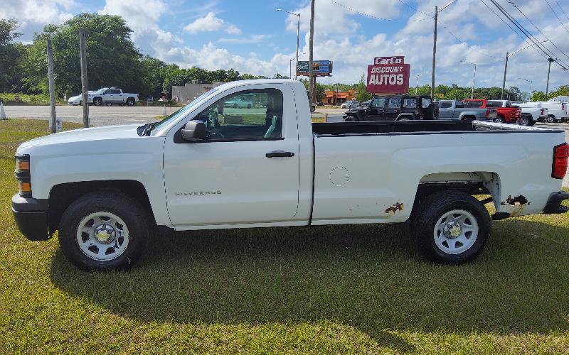 Chevrolet Silverado 1500 Work Truck Short Box 2WD 2015