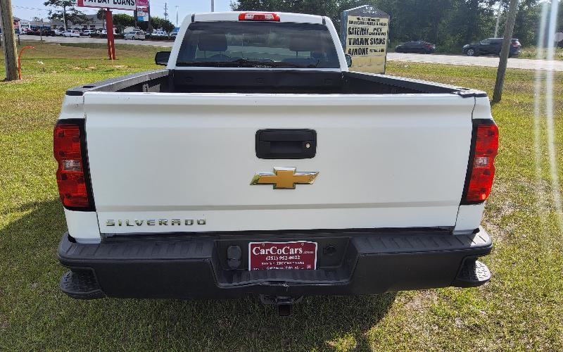 Chevrolet Silverado 1500 Work Truck Short Box 2WD 2015