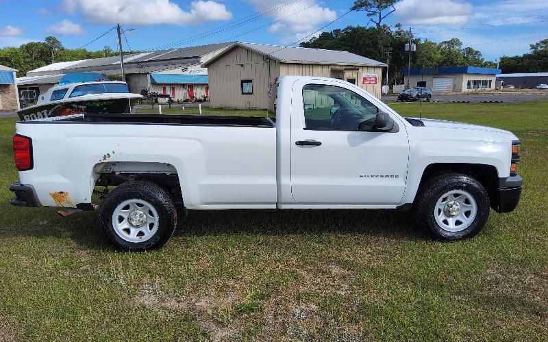 Chevrolet Silverado 1500 Work Truck Short Box 2WD 2015