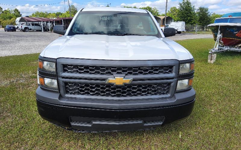 Chevrolet Silverado 1500 Work Truck Short Box 2WD 2015