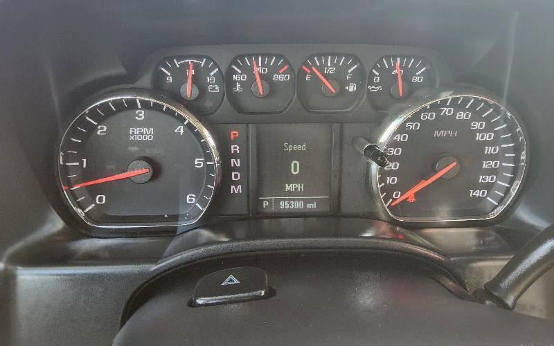 Chevrolet Silverado 1500 Work Truck Short Box 2WD 2015