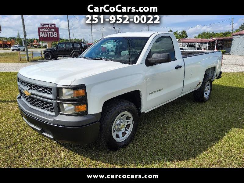 2015 Chevrolet Silverado 1500 Work Truck Short Box 2WD