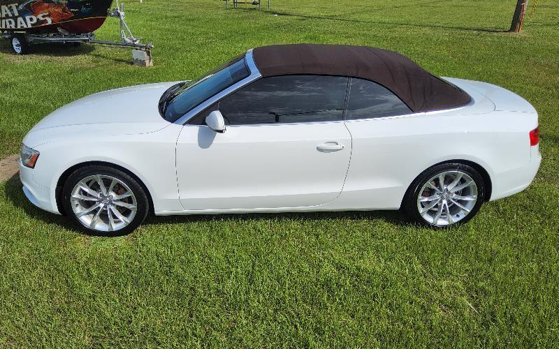 Audi A5 Cabriolet 2.0T quattro Tiptronic 2013