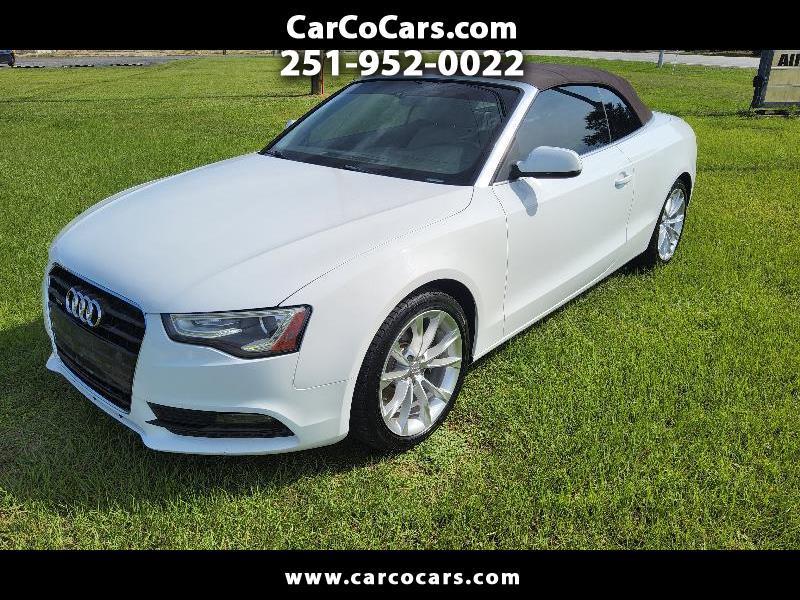 2013 Audi A5 Cabriolet 2.0T quattro Tiptronic