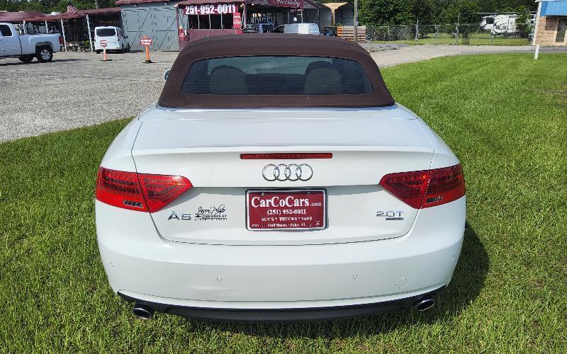 Audi A5 Cabriolet 2.0T quattro Tiptronic 2013