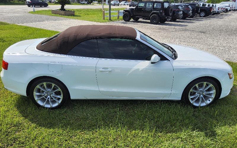 Audi A5 Cabriolet 2.0T quattro Tiptronic 2013