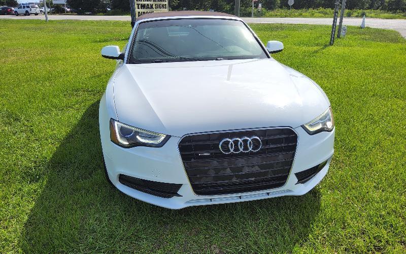 Audi A5 Cabriolet 2.0T quattro Tiptronic 2013