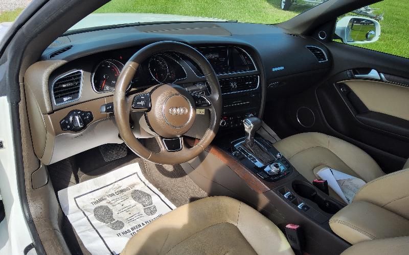 Audi A5 Cabriolet 2.0T quattro Tiptronic 2013