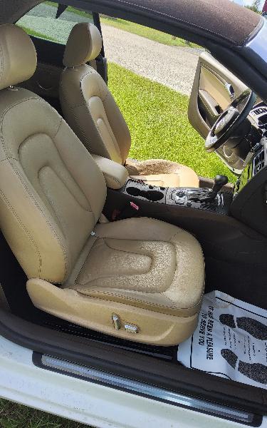 Audi A5 Cabriolet 2.0T quattro Tiptronic 2013