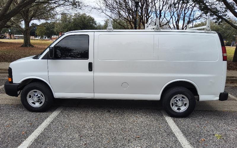 Chevrolet Express 2500 Cargo 2016