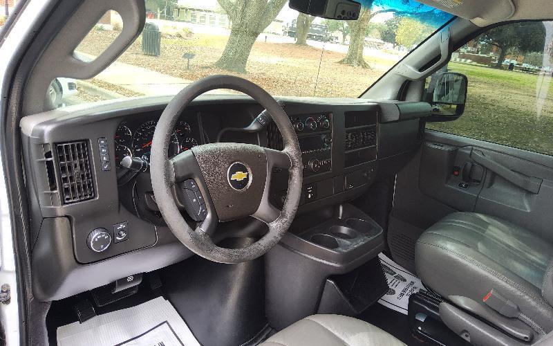 Chevrolet Express 2500 Cargo 2016