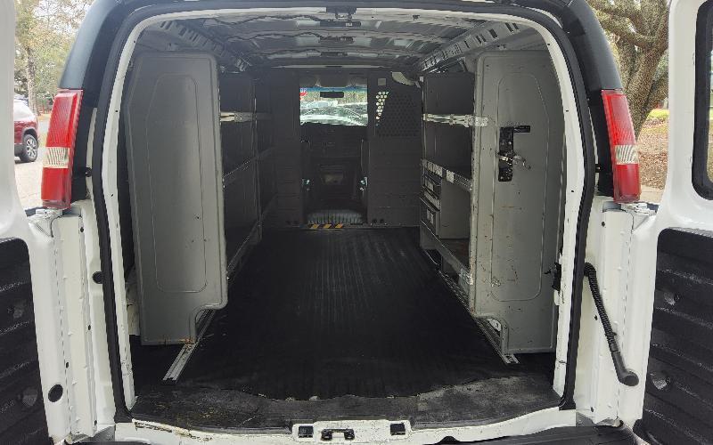 Chevrolet Express 2500 Cargo 2016