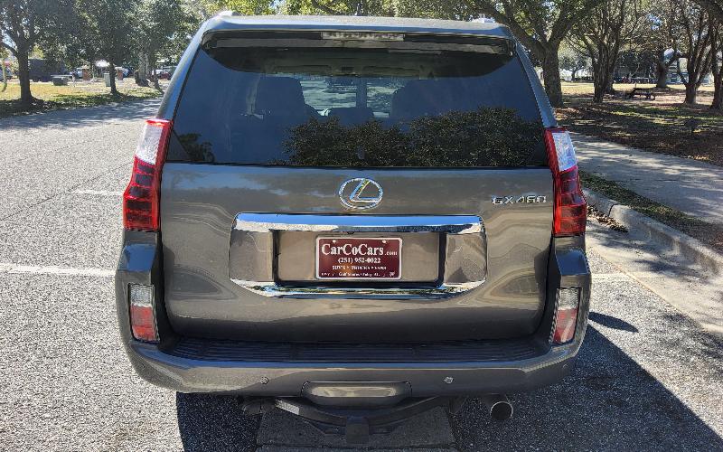 Lexus GX 460 Sport Utility 2011