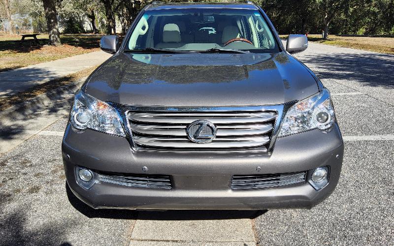 Lexus GX 460 Sport Utility 2011
