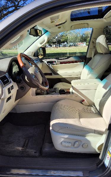 Lexus GX 460 Sport Utility 2011