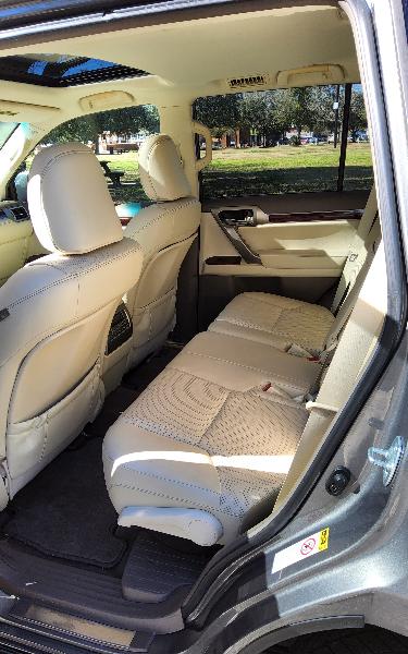 Lexus GX 460 Sport Utility 2011