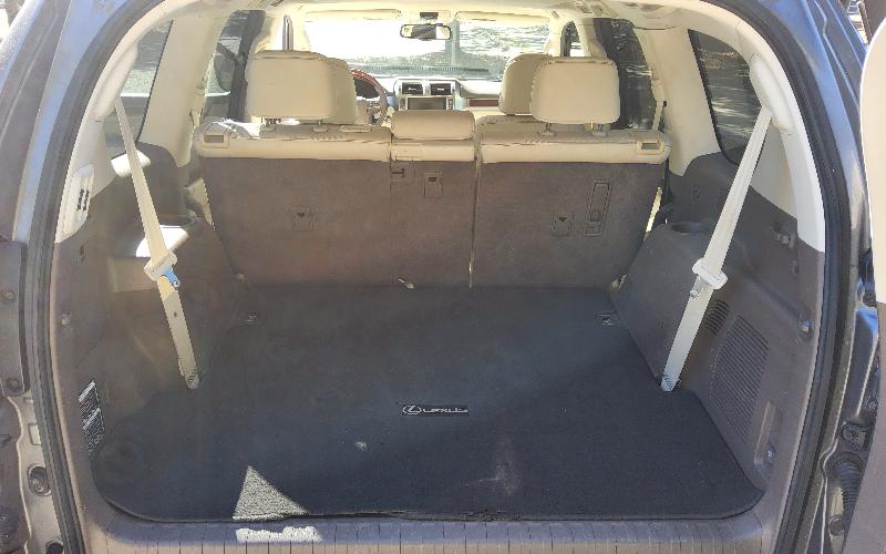 Lexus GX 460 Sport Utility 2011