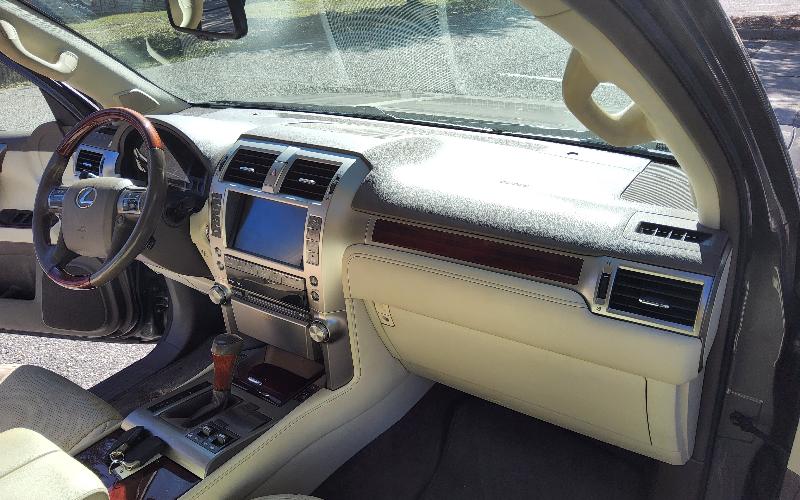 Lexus GX 460 Sport Utility 2011