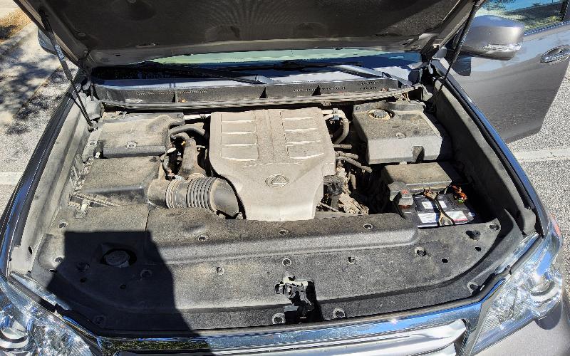 Lexus GX 460 Sport Utility 2011