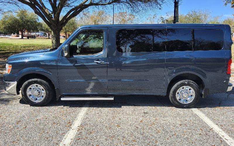 Nissan NV Passenger 3500 SL V8 2021