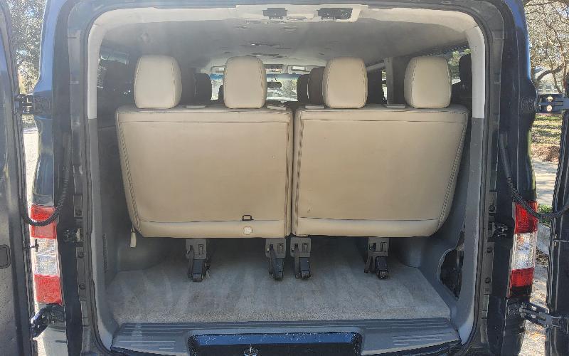 Nissan NV Passenger 3500 SL V8 2021