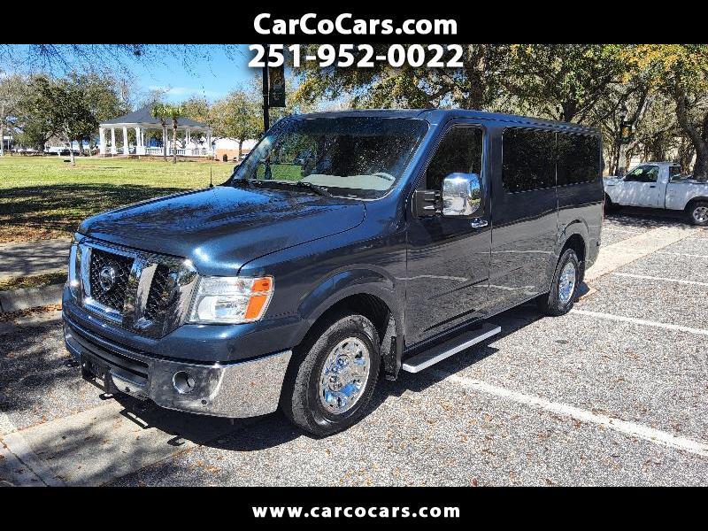 Nissan NV Passenger 3500 SL V8 2021