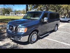 2021 Nissan NV Passenger 