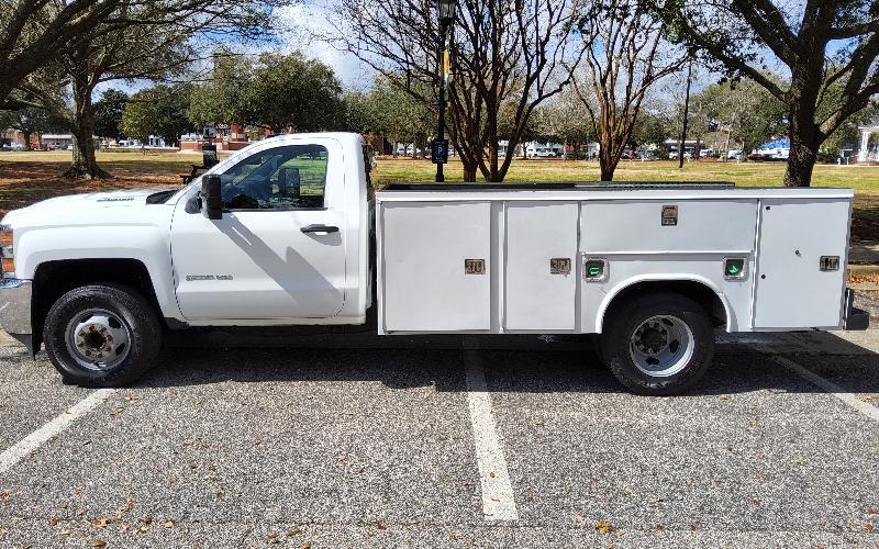 Chevrolet Silverado 3500HD Work Truck Long Box 2WD 2018