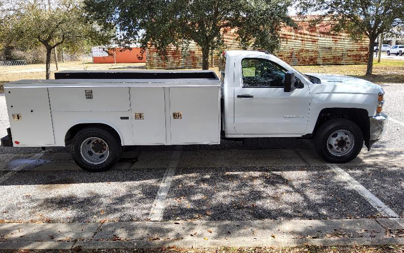 Chevrolet Silverado 3500HD Work Truck Long Box 2WD 2018