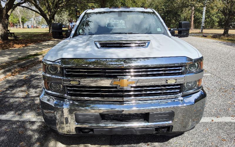 Chevrolet Silverado 3500HD Work Truck Long Box 2WD 2018