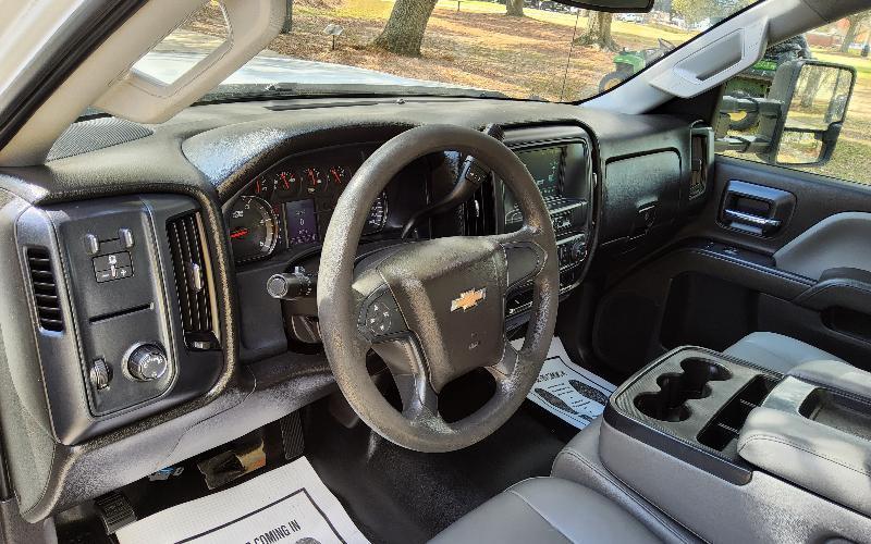 Chevrolet Silverado 3500HD Work Truck Long Box 2WD 2018