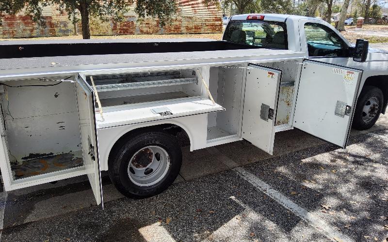 Chevrolet Silverado 3500HD Work Truck Long Box 2WD 2018