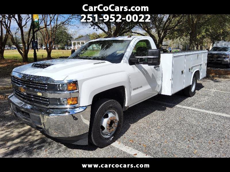 2018 Chevrolet Silverado 3500HD Work Truck Long Box 2WD