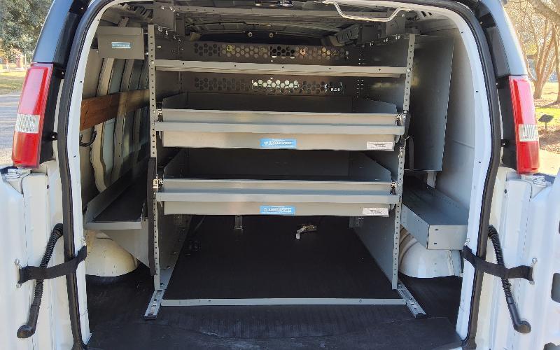 Chevrolet Express 2500 Cargo 2018