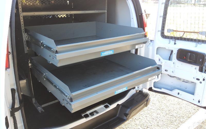 Chevrolet Express 2500 Cargo 2018